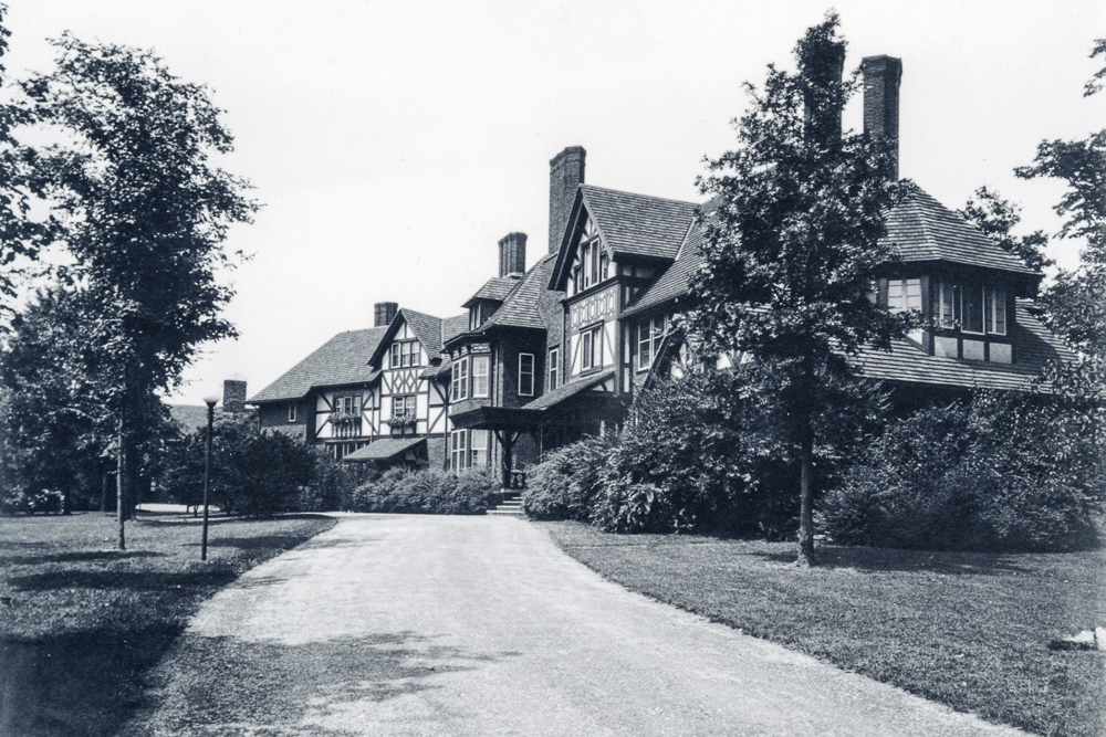 The Grasselli Mansion was demolished in the late 60s