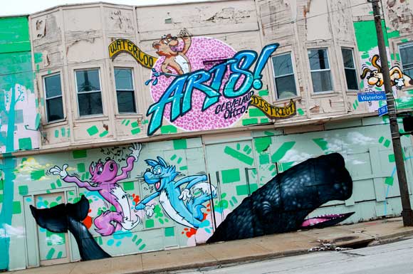 Waterloo Arts District - Photo Bob Perkoski