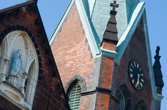 Our Lady of Lourdes, Slavic Village - Photo Bob Perkoski