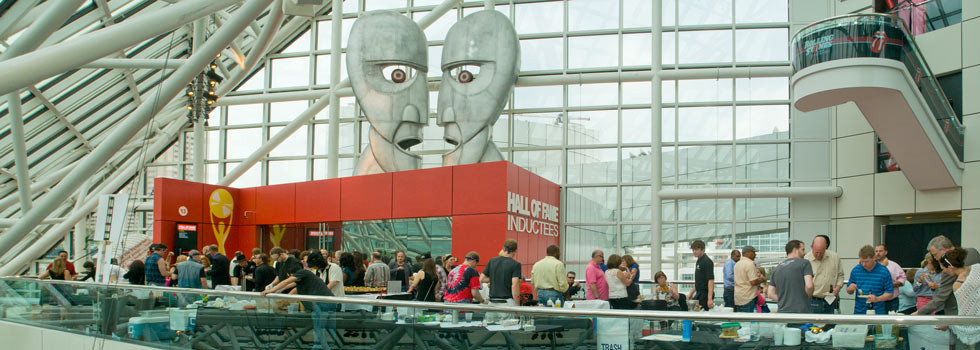 Chef Jam at the Rock and Roll Hall of Fame and Museum - Photo Bob Perkoski