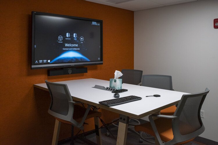 The Jones Day Foundation Conference Room at the new MAGNET facility