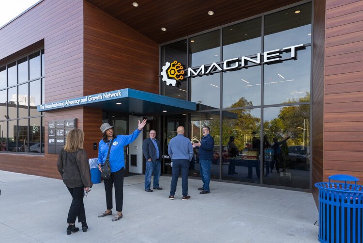 Officially known as the Manufacturing Innovation, Technology & Job Center, the facility is funded by area foundations, corporations, and governmental entities