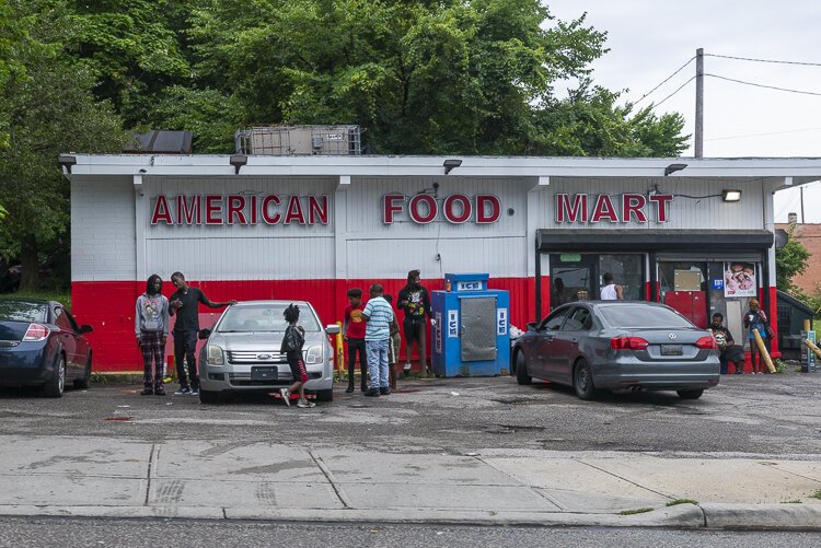 Wealthy districts have three times as many supermarkets as poor ones do and grocery stores in African American communities are usually smaller with less selection.