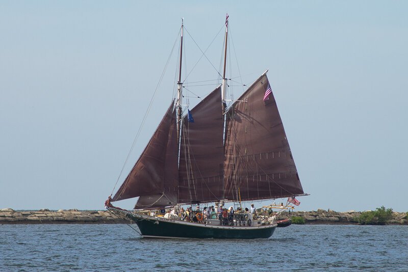 The Inland Seas from Grand Traverse Bay, Lake Michigan built in 1994