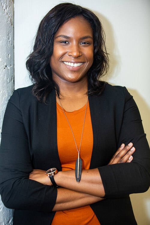 Jasmine Dixon, vice president of business growth development for the Economic and Community Development Institute