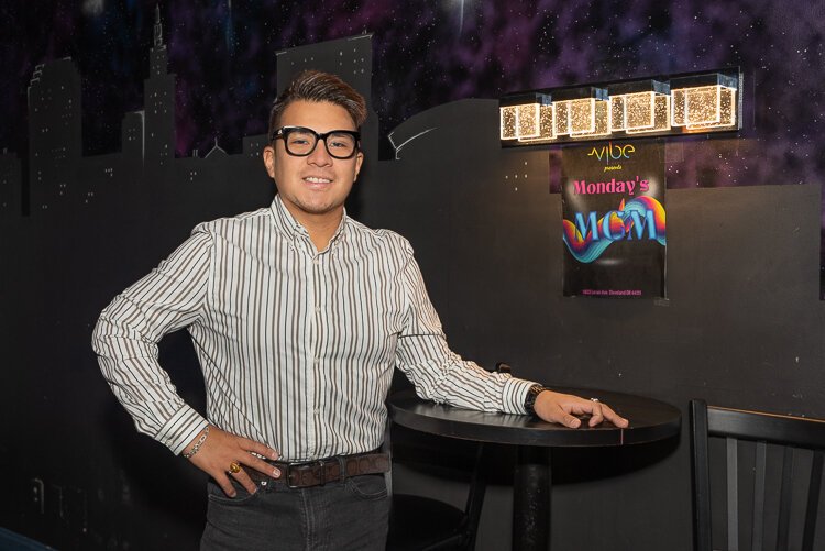 Kevin Briggs co-owner of Vibe Bar & Patio