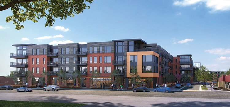 Cedar Lee Meadowbrook from Cedar Road