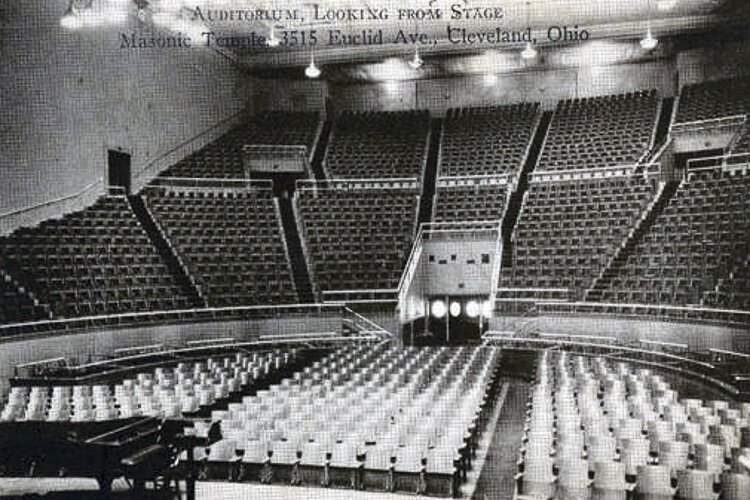 Masonic Temple Auditorium, ca. 1930