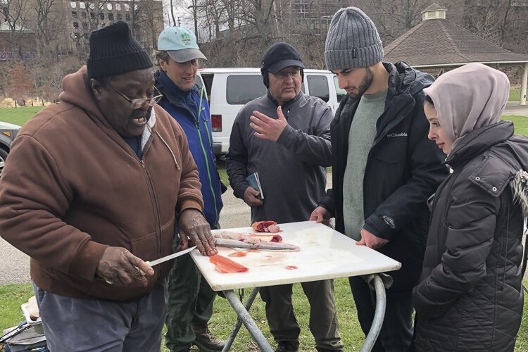 Family Fishing Day workshop