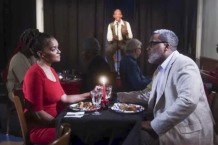 Scene from The Black Walnut