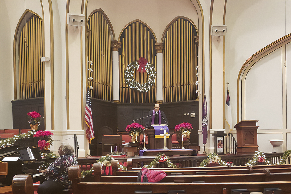 St. John AME Church interior