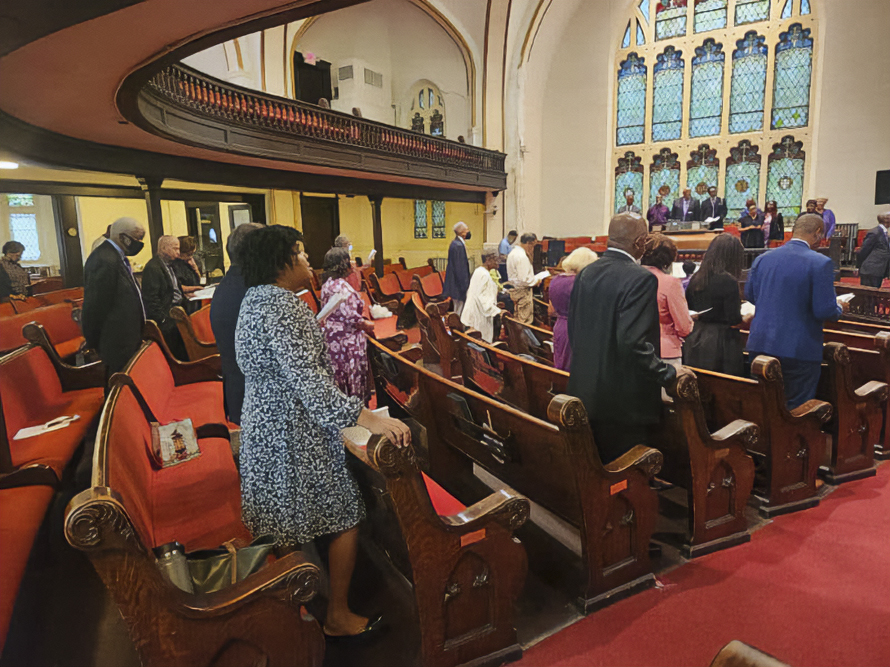 St. John AME Church interior