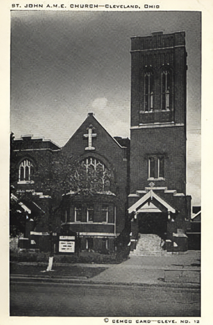 St. John African Methodist Episcopal Church