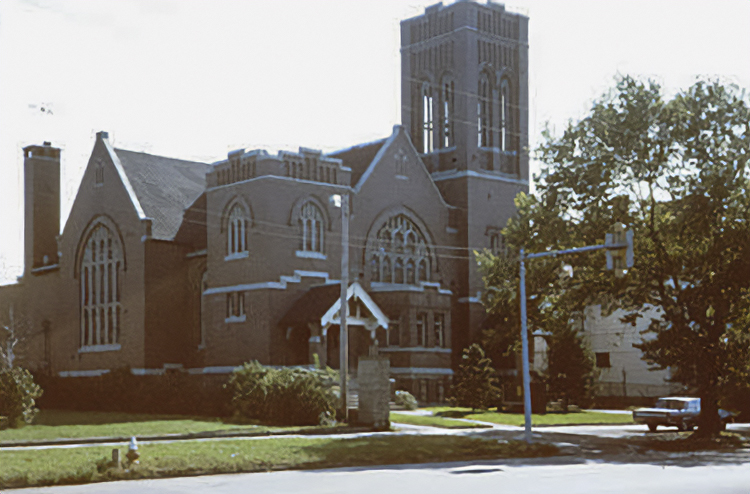 St. John's AME Church, ca. 1973