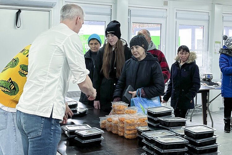 Brandon’s first day working with Chef Klopotenko in Ukraine