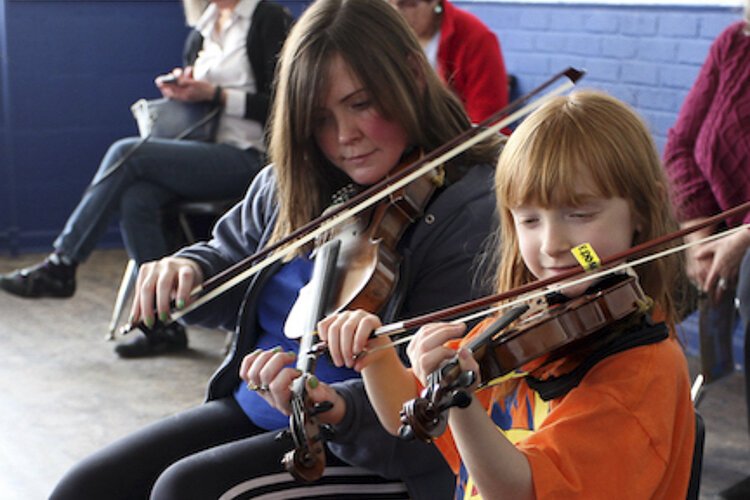The Lake Erie Folk Fest is for all ages and abilities