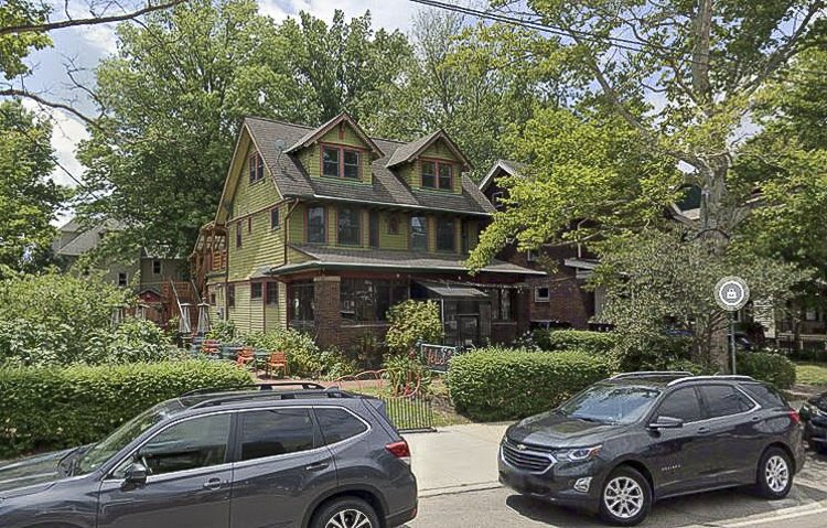 Future home of Poppy in the building formerly occupied by Felice in Larchmere