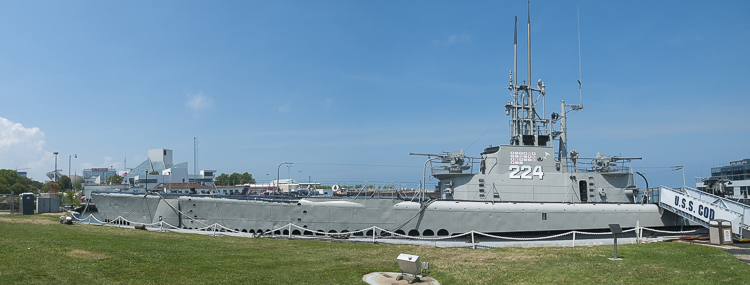 USS COD  Submarine Memorial