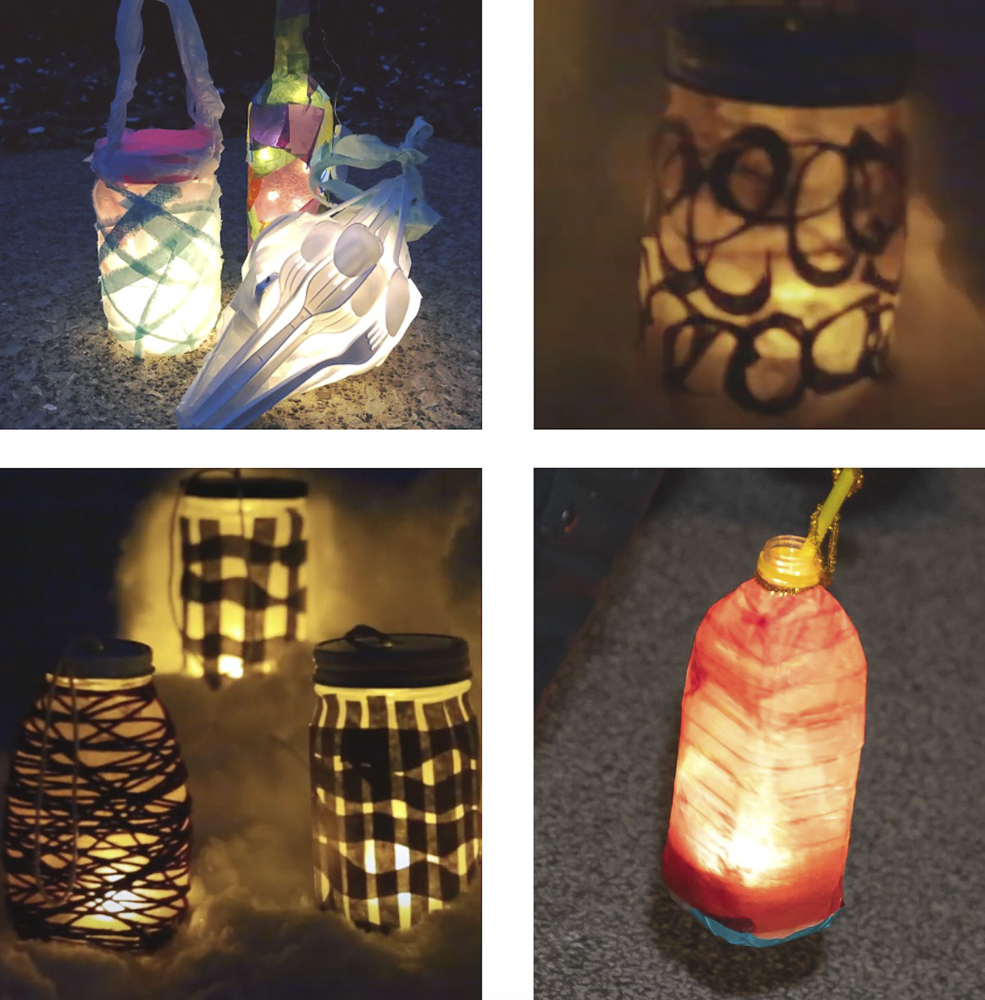 Canalway Towpath Trail Lantern Parade 2022