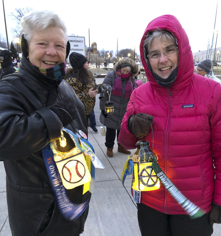 Canalway Towpath Trail Lantern Parade 2022