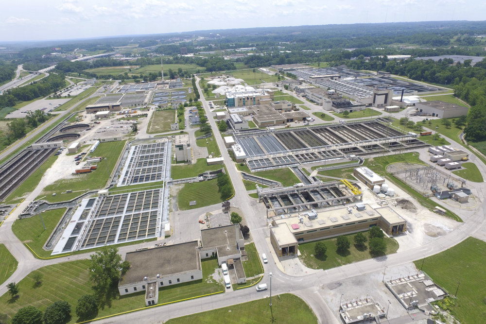 Southerly Wastewater Treatment Plant is the largest of NEORSD’s three wastewater plants located in Cuyahoga Heights