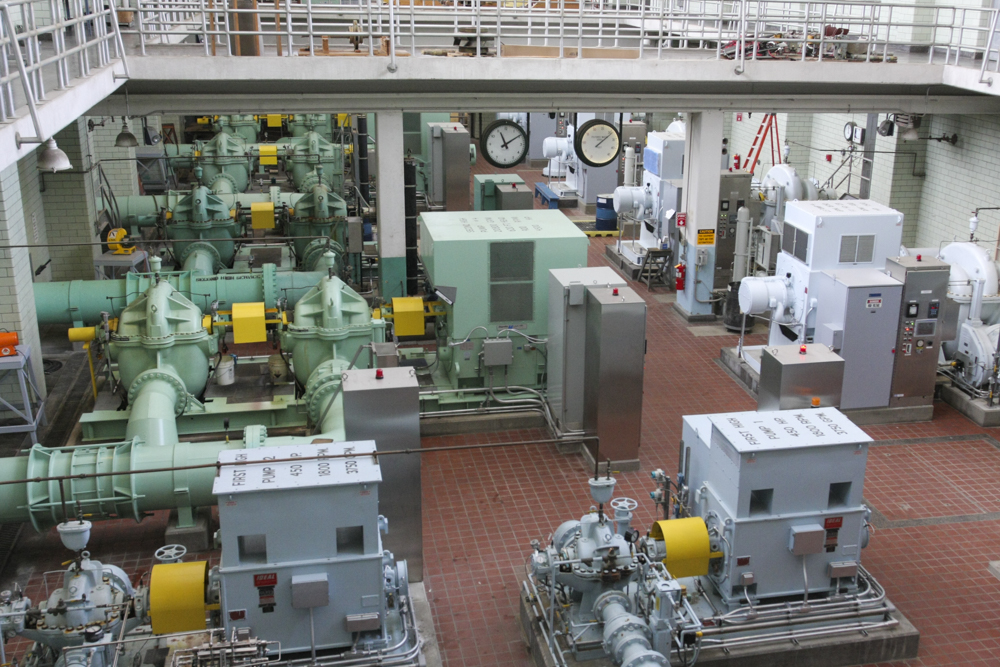 Nottingham Water Treatment Plant - 
Eastside of Cleveland