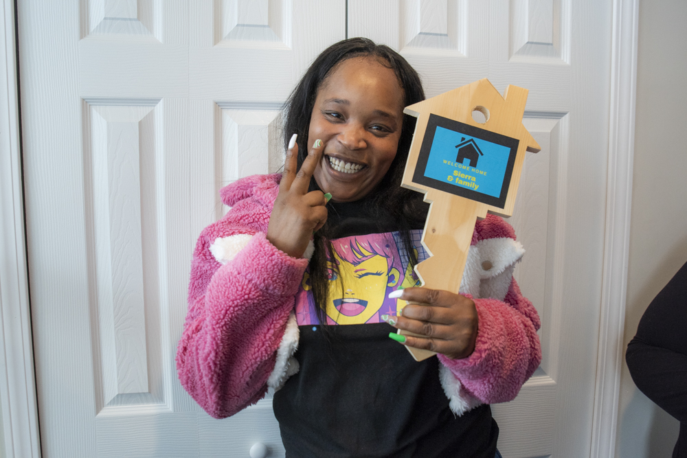 Sierra, new Grandview Ave. homeowner