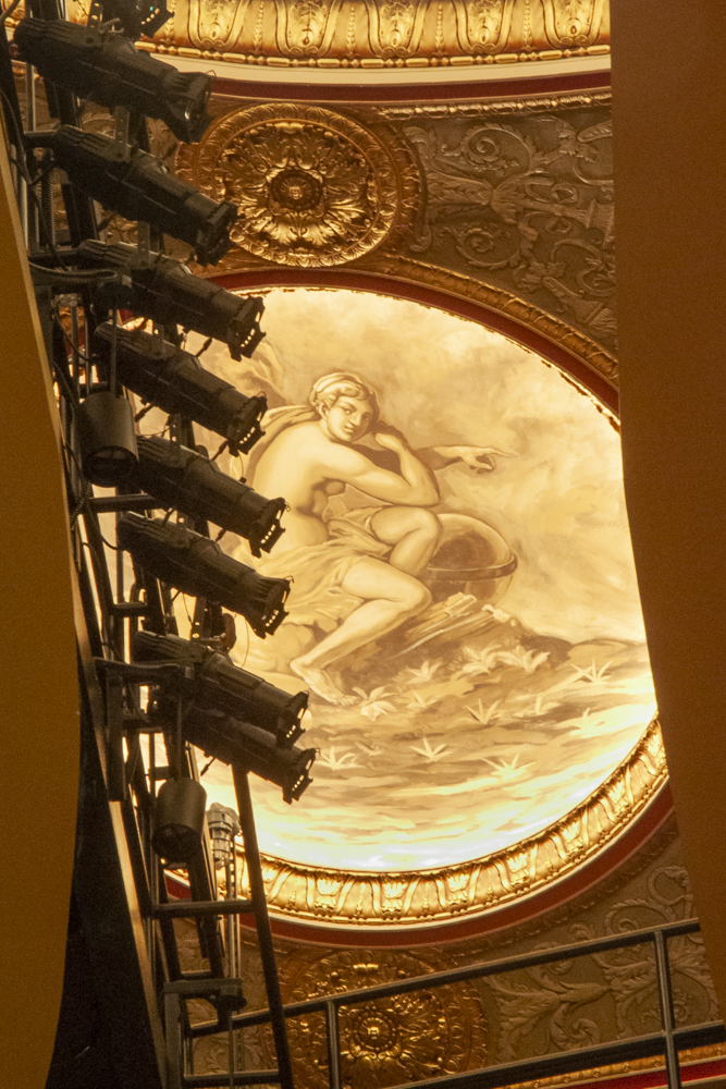 Allen Theater ceiling