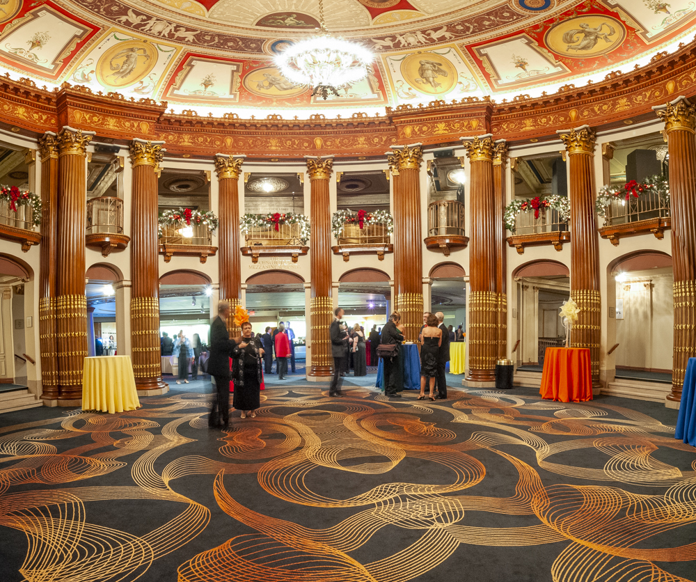 The Allen Theater Lobby