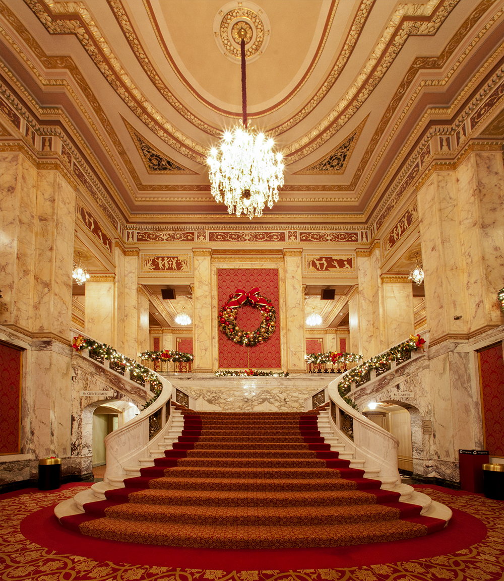 The Conner Palace Theater Lobby