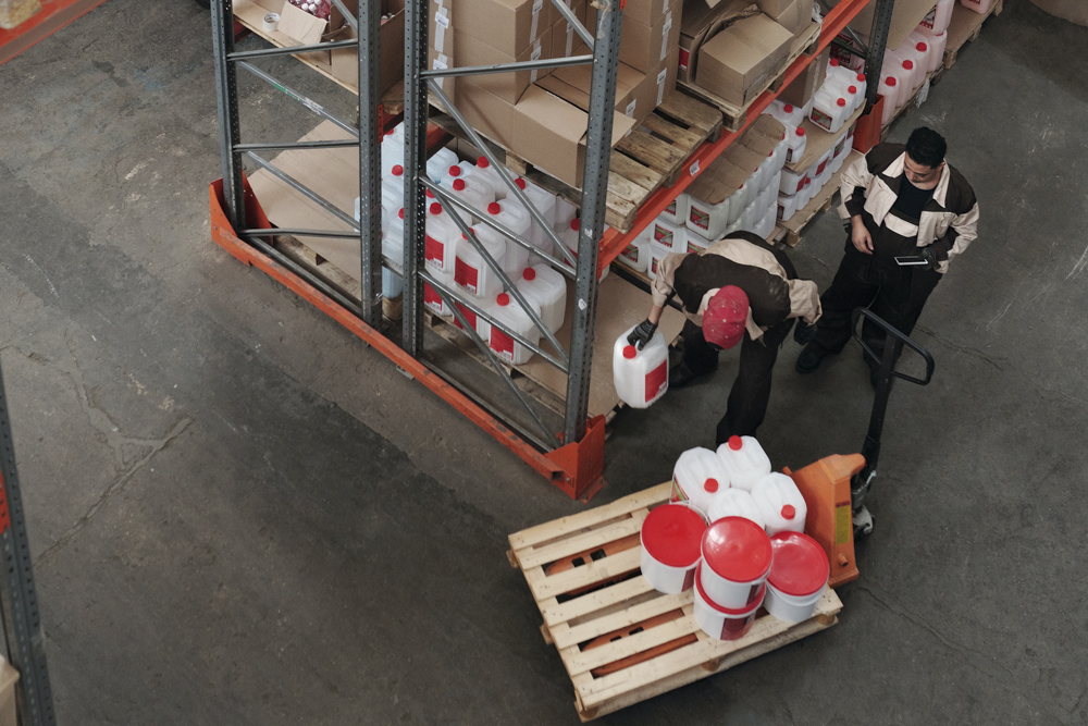 AI can automate routine tasks around order tracking and quality control, reducing costs and improving efficiency