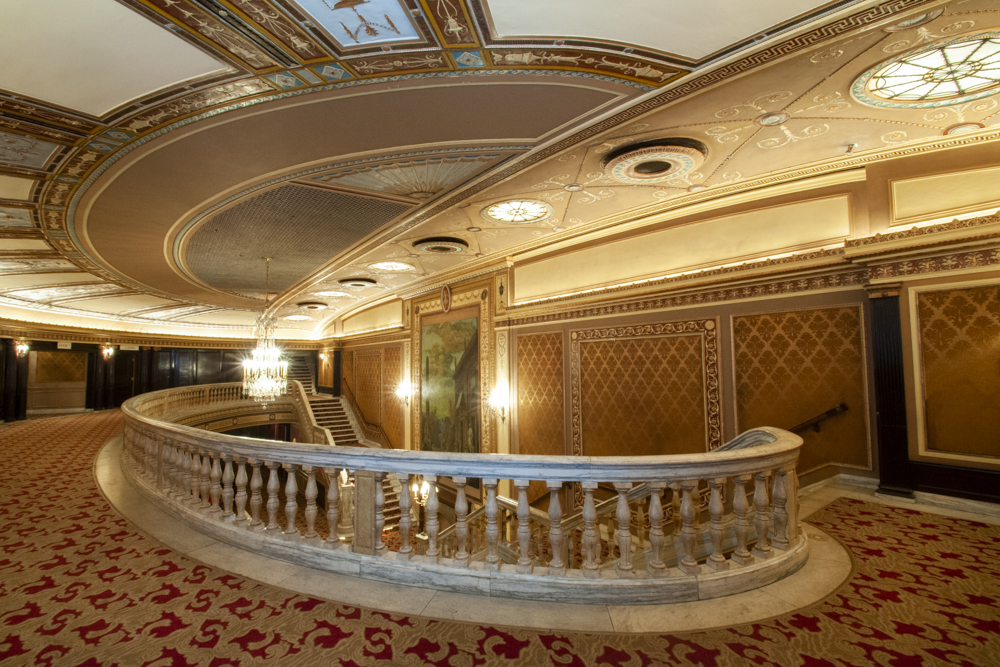 The Key Bank State Theater Lobby