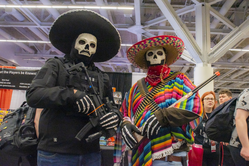 Fan Expo 2023 at the Cleveland Convention Center