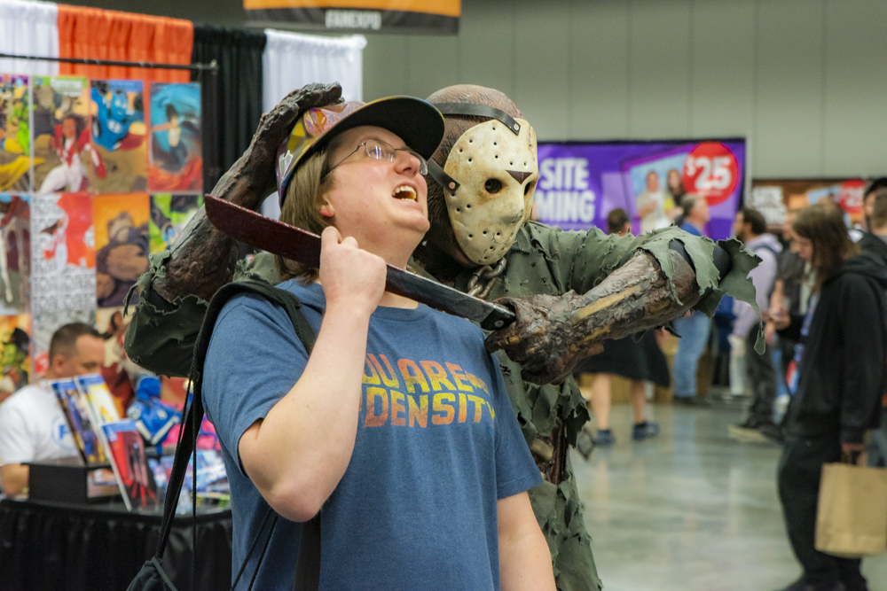 Fan Expo 2023 at the Cleveland Convention Center