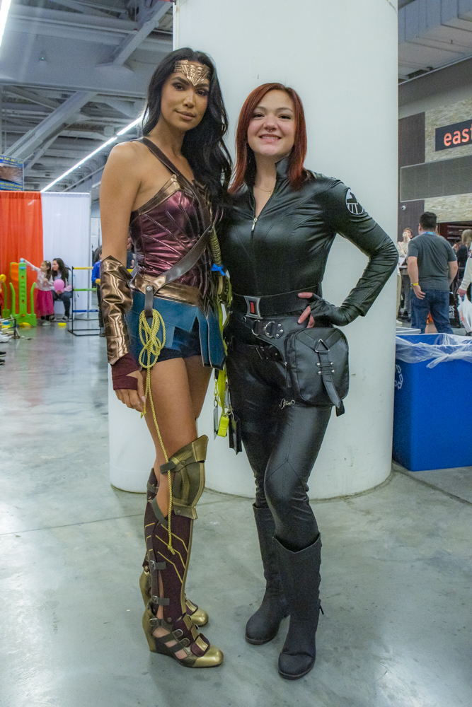 Fan Expo 2023 at the Cleveland Convention Center