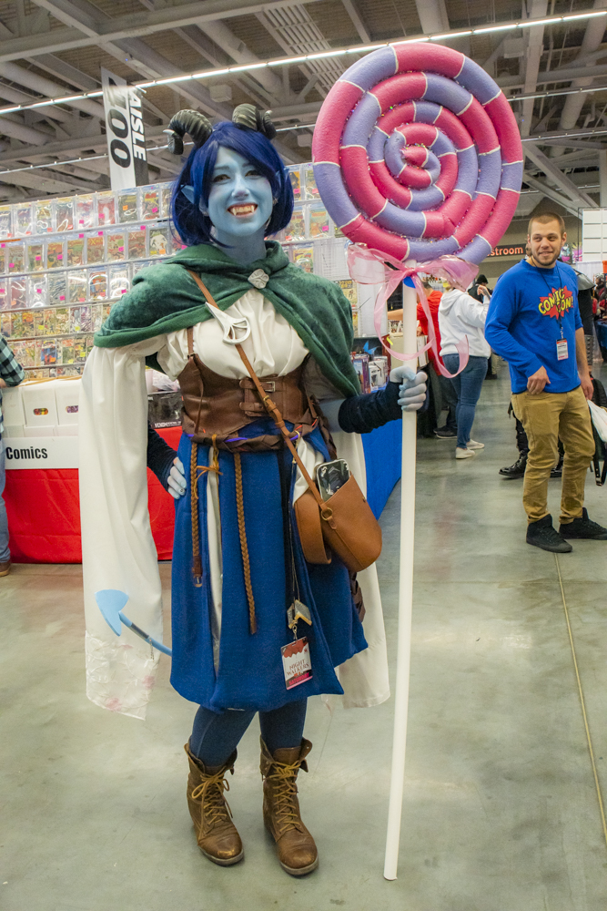 Fan Expo 2023 at the Cleveland Convention Center