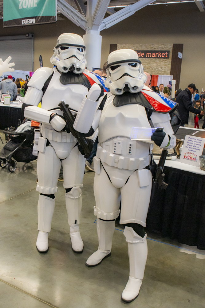 Fan Expo 2023 at the Cleveland Convention Center