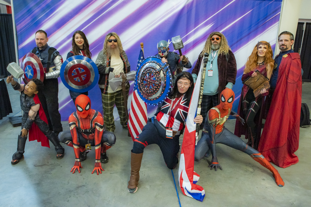 Avengers Assemble! Fan Expo 2023 at the Cleveland Convention Center