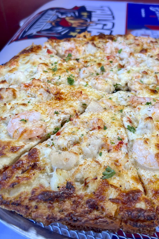 Lake Erie Monster Pizza