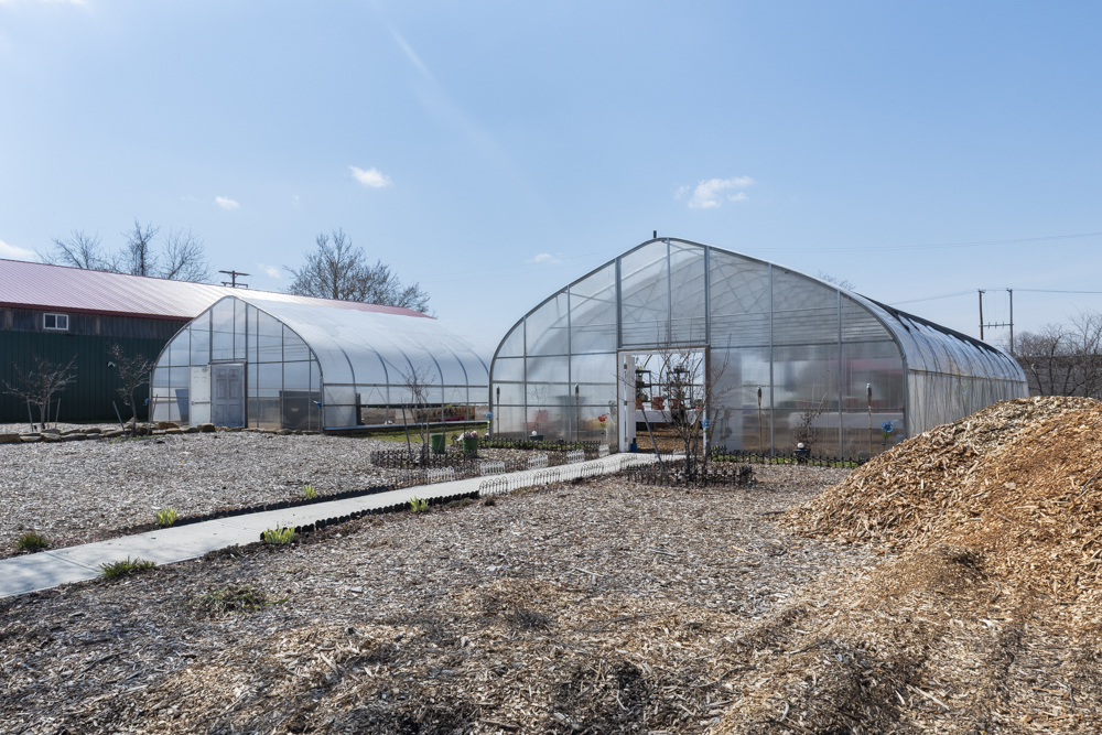 Rid-All Green Partnership greenhouses