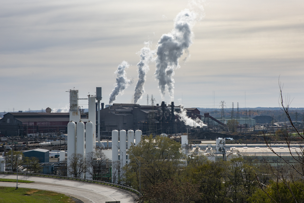 Residents are able to submit air quality complaints to City of Cleveland Division of Air Quality about anything from strange odors in the neighborhood to strange colors coming from a smoke stack