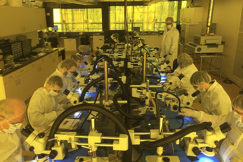 Lorain County Community College, has for a decade been developing expertise around semiconductors and microelectronic manufacturing at an on-campus training facility