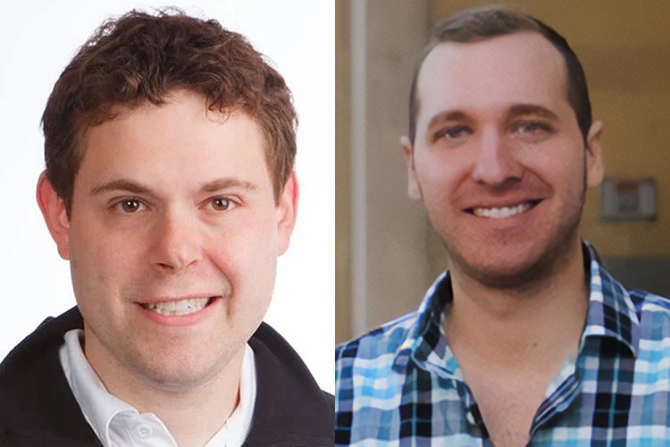 Aaron Goldhammer and Jonathan Peterlin