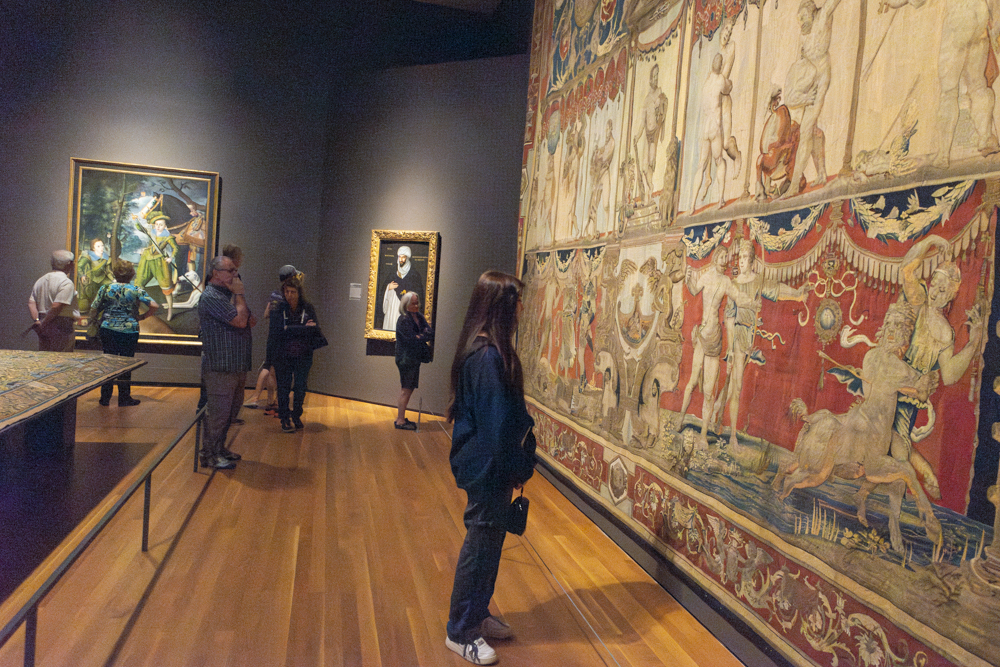 Tudors exhibit at the Cleveland Museum of Art