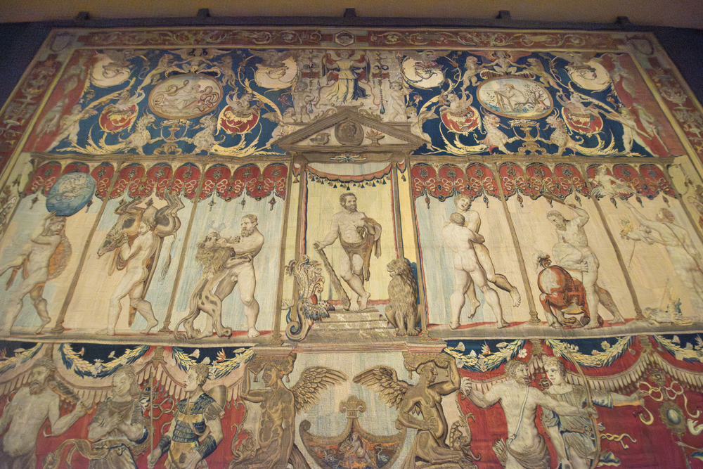 The Triumph of Hercules, from a seven-piece set of the Antiques