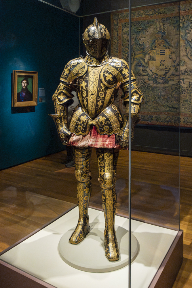 Armor Garniture of George Clifford (1558–1605), Third Earl of Cumberland