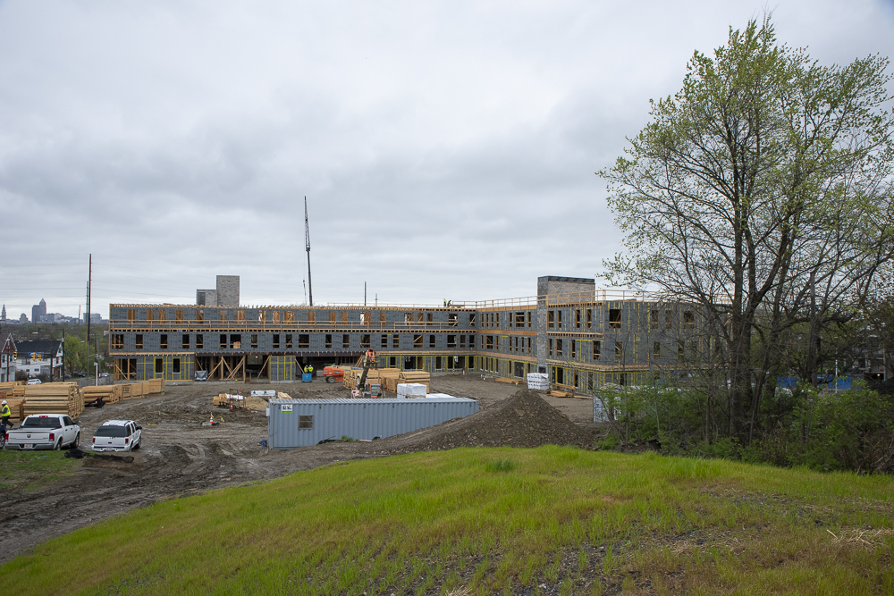 Woodhill Center West construction