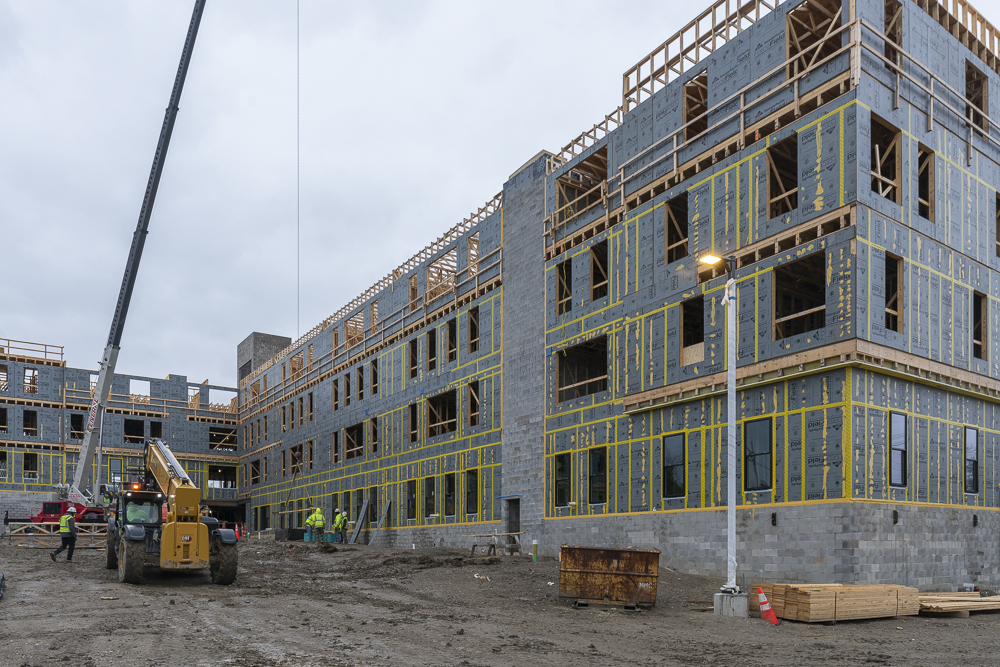 Woodhill Center West construction