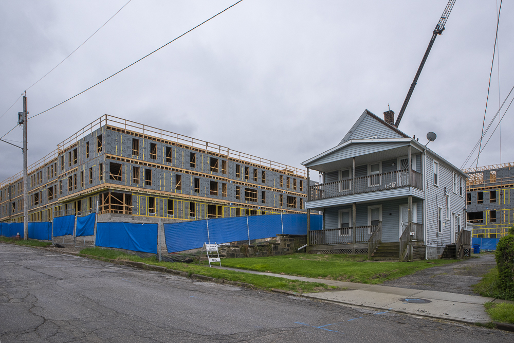 Woodhill Center West construction