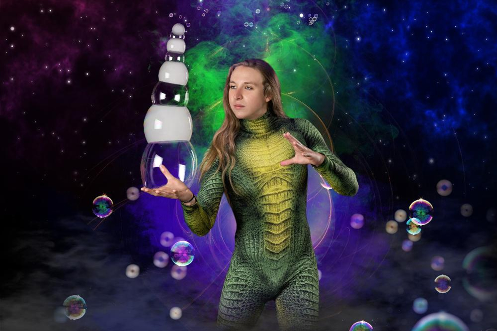 Blaise Ryndes, a rising star and outstanding performer in the bubbling community will be joining Dr. Awesome